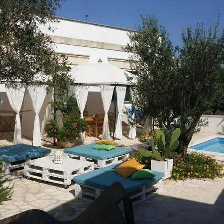 公寓 Corte Del Sole Salento Sanarica